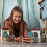 Schleich Horse Club Horse Box w/ Hannah & Cayenne