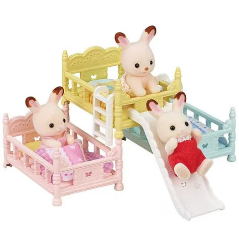 Calico Critters Triple Bunk Beds