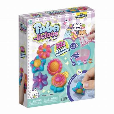 Taba-licious DIY Flowers Kit