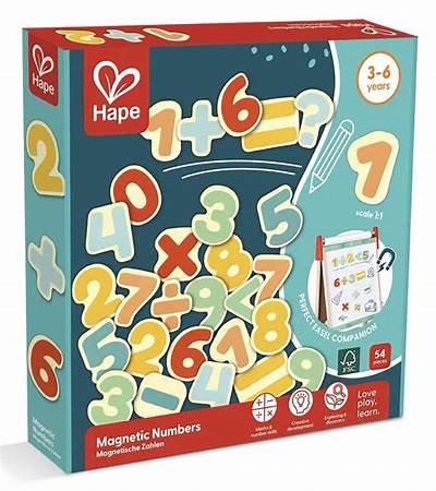 Hape Magnetic Numbers