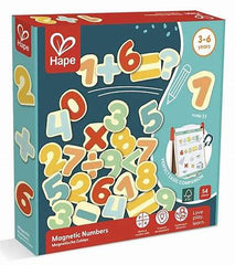 Hape Magnetic Numbers
