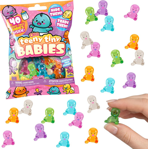 ORB Teeny Tiny Babies 40 Pk