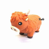 Highland Cow Stretchy