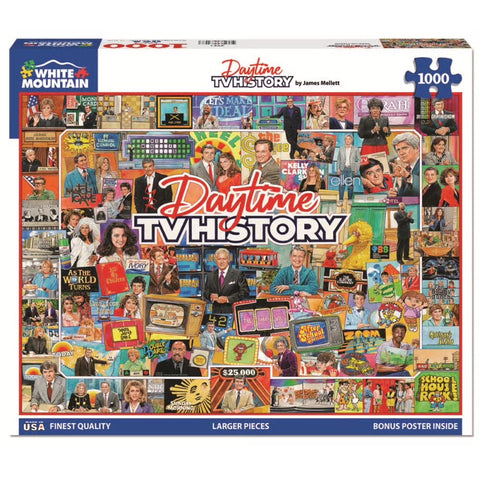 Daytime Television 1000 Pce Puzzle