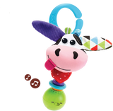 Yookidoo Shake Me Rattle - Cow