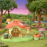 Calico Critters Fairy Mushroom House