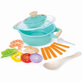 Hape Little Chef Cooking & Steam Playset 16 Pce