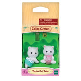 Calico Critters Persian Cat Twins