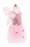 Great Pretenders Sequins Butterfly Dress Wings 5-7