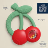 Bitzy Shake Teether - Cherries