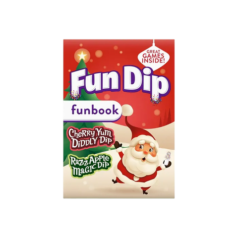 Fun Dip Christmas Fun Book