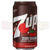 7-Up Cherry Zero Sugar Soda