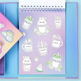 Tiger Tribe Dreamy Desserts Scented Stacks Of Stickers