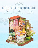 Rolife DIY Miniature House Fancy Tea Yard