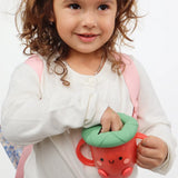 Itzy Snack Cup - Strawberry