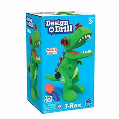 Design & Drill Take Apart T-Rex