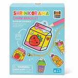 Tiger Tribe Shrinkorama Charm Bracelet - Kawaii Drinks