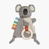Bitzy Crinkle Koala w/ Teether Ring