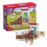 Schleich Horse Club Horse Box w/ Hannah & Cayenne
