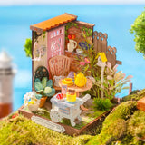 Rolife DIY Miniature House Fancy Tea Yard