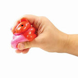 Tie Dyed Scented Squishy Gummy Bear & Rubber Duckie