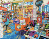 Cafe Bookstore 1000 Pce Puzzle