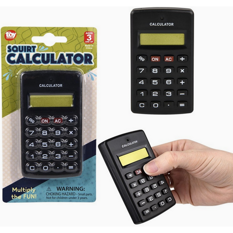 Water Squirt Calculator