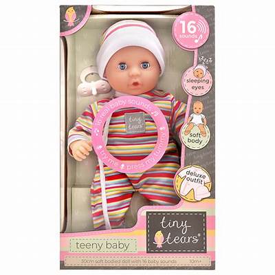Tiny Tears Teeny Baby 30 cm Doll