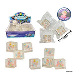 Unicorn Squishy Ice Cubes 4 Pk