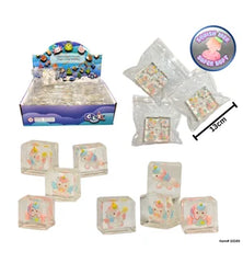 Unicorn Squishy Ice Cubes 4 Pk