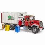 Bruder Mack Granite Side Loading Garbage Truck