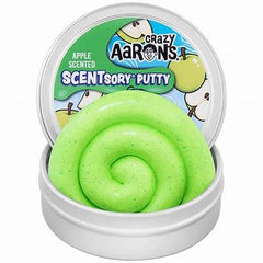 Crazy Aarons Scentsory Putty - Crisp Apple