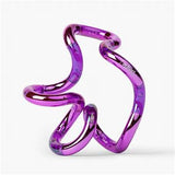 Tangle Palm - Metallic Color