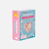 Tiger Tribe Decorama Heart Necklace Kit