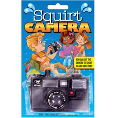 Water Squirt Camera