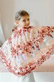 Great Pretenders 5th Avenue Pailette Cape Gold/Light Pink 4-6