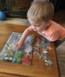 Exploring The Seashore 35 Pce Tray Puzzle