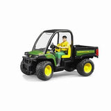 Bruder John Deere XUV 855D Gator w/ Driver