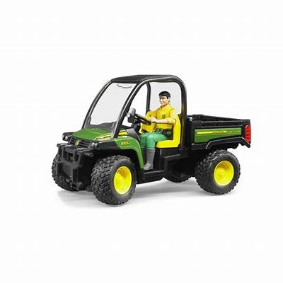 Bruder John Deere XUV 855D Gator w/ Driver