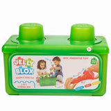 Jelly Blox 2 In 1 Storage Box 30 Pce