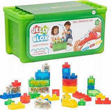 Jelly Blox 2 In 1 Storage Box 30 Pce