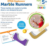 Stem Explorers Marble Runners 18 Pce