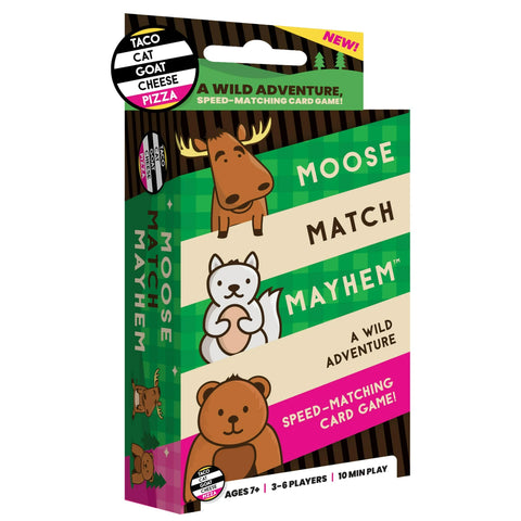 Moose Match Mayhem Card Game
