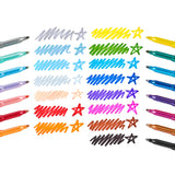 Ooly Switcheroo Sparkle Glittery Color Changing Markers 12 Pk