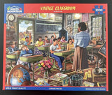 Vintage Classroom 1000 Pce Puzzle