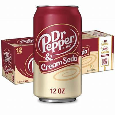 Dr. Pepper & Cream Soda
