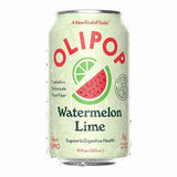 Olipop Watermelon Lime Prebiotic Soda
