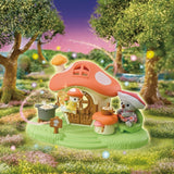 Calico Critters Fairy Mushroom House