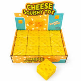 Cheese Squishy Cube