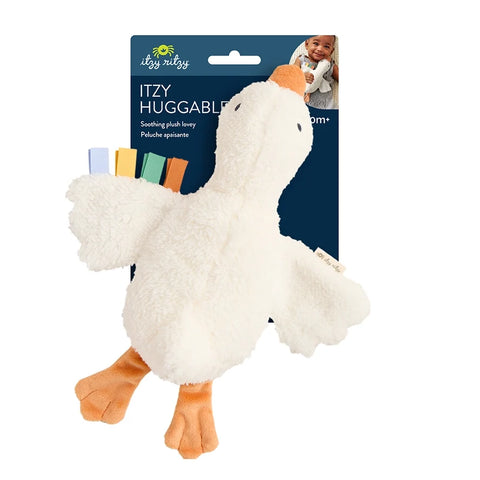 Itzy Huggable Plush Goose